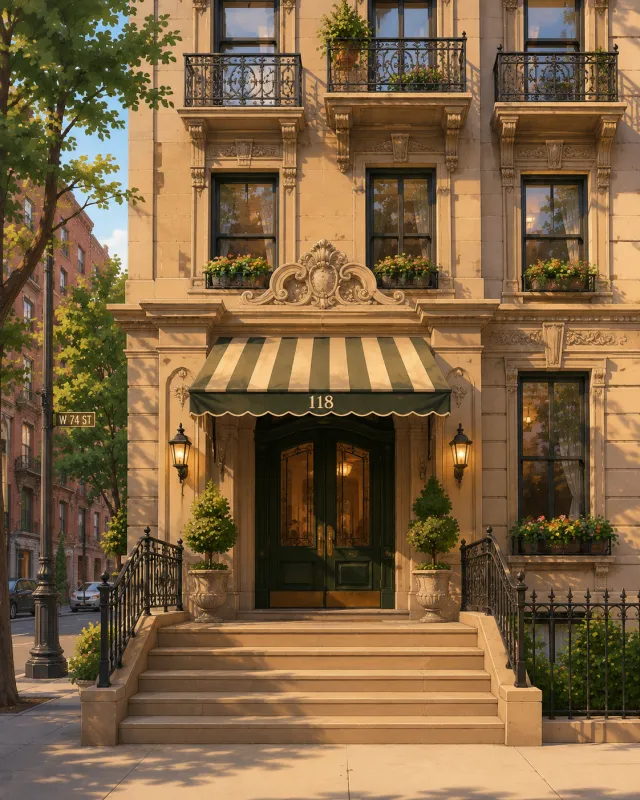 City Apartment II, a CoPet home, in daylight