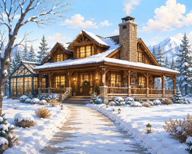 Ridgeline Retreat, a CoPet home, in daylight