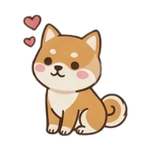 Biscuit, a shiba pup CoPet